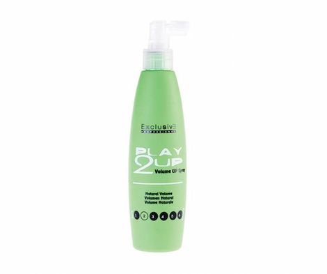 ExclusivE Play 2 Up Volume Up Ekologiczny Spray Nadający Objętości od Nasady 250ml