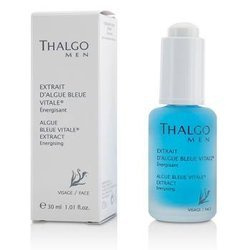 Thalgo Men Algue Bleue Vitale Extract - Zabieg Energetyzująco - Przeciwstarzeniowy dla Mężczyzn, 30ml