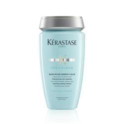Kerastase Specifique Bain Riche Dermo Calm - Wzbogacona Kąpiel do Wrażliwej Skóry Głowy i Włosów Suchych 250ml