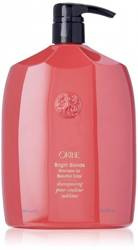 Oribe Bright Blonde Beautiful Color Shampoo, Szampon nadający połysk, niweluje pomarańczowe i żółte odcienie, 1000ml