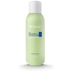 Silcare Garden Of Colour Polish Remover Green Apple Płyn do Zmywania Hybrydy i Żelu Uv 570ml