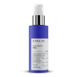 Arkana Enzymatic Peel, Enzymatyczny Peeling Oczyszczający do Twarzy z Keratyną, 75ml