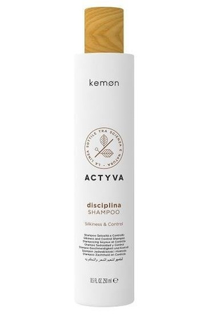 Kemon Actyva Disciplina Shampoo, Szampon Dyscyplinujący do Włosów Puszących się 250ml