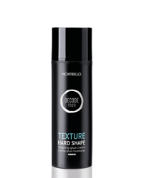 Montibello Decode Texture Men Hard Shape Cream Mocny Krem Modelujący, 150ml