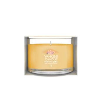 Yankee Candle Slopeside Spritz, Mini Świeca Sojowa, Zapach Celebracji i Radości Zimowych Spotkań, 37g