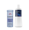 Wella Professionals Blondor Multi Blonde Rozjaśniacz do 7 Tonów, 400g + Welloxon 6% 1000ml
