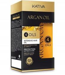 Kativa Argan 4-Oils, Serum Odżywcze z Olejkami i Keratyną, 60ml