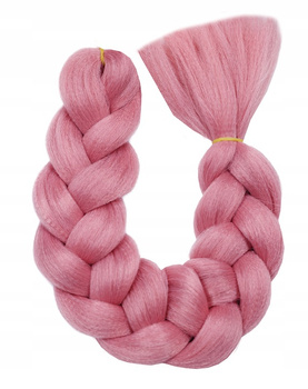 Włosy Syntetyczne do Warkoczyków Długość 120cm - Rose Gold (A17)
