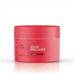 Wella Brilliance For Thick Hair Maska do Włosów Farbowanych Grubych 150ml