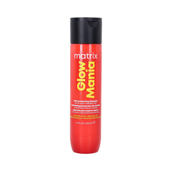 Matrix Glow Mania, Nabłyszczający Szampon do Włosów Farbowanych 300ml
