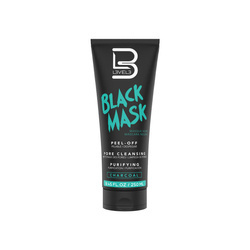 L3VEL3 BLACK MASK - Czarna Maska do Twarzy, Oczyszcza, Przywraca Równowagę i Blask Skórze, 250ml