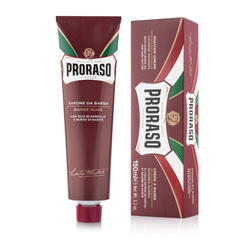 Proraso Shaving Cream - Krem do Golenia z Olejkiem Drzewa Sandałowego i Masła Shea, 150ml