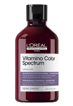 L'Oreal Vitamino Color Spectrum, Fioletowy Szampon do Włosów Farbowanych, 300ml