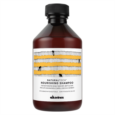 Davines Naturaltech Nourishing Szampon Nawilżający do Suchych Łamliwych Włosów 100ml