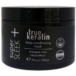 True Keratin Moroccan Miracle Super Sleek Maska Zabieg Regeneracji i Wygładzenia Włosów po Keratynie 230ml