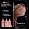 Wizard Liss SMOOTH SYSTEM, Zestaw do Kapilarnego, Proteinowego Wygładzania i Regeneracji Włosów, 3x 450ml, 50ml