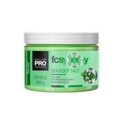 Mollon Pro Fc Synergy Spa Foot Salt Melissa - Relaksująca Sól Spa do Stóp z Melisą Przeznaczona do Pedicure, 600g