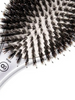Olivia Garden Expert Care Oval Boar Brush&Nylon + Ion 100% Ceramic, Szczotka z Włosów z Dzika z Jonizacją