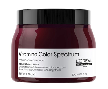 L'Oreal Vitamino Color Spectrum, Maska do Włosów Farbowanych, 500ml