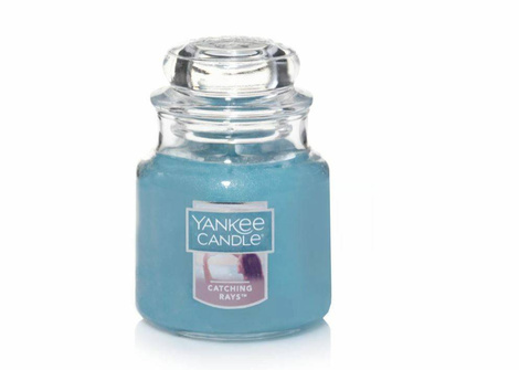 Yankee Candle Small Jar Świeca Zapachowa Catching Rays Łapanie Promieni 104g