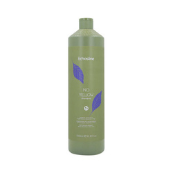 Echosline No Yellow VEG Shampoo, Odżywczy Szampon Neutralizujący Żółte Tony, 1000ml