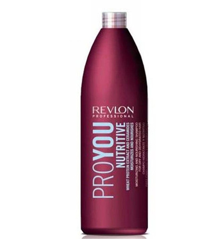 Revlon Proyou Moisturizer Hydrating Shampoo, Szampon do Włosów Bardzo Suchych 1000ml
