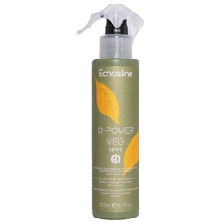 Echosline Ki-Power VEG Spray, Odbudowujący Spray do Włosów Zniszczonych, 200ml