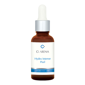 Clarena Hydro Intense Peel, Peeling Nawilżająco Wygładzający 30ml