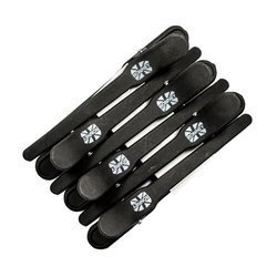 Ronney Professional Hair Clip 071 Klipsy do Włosów Czarne 115 cm 6 szt.