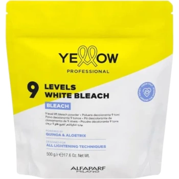Alfaparf Yellow Blue Bleach, Rozjaśniacz Do 9 Tonów 500g