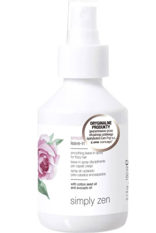 Z.One Simply Zen Smooth & Care Leave-In, Wygładzający Spray Bez Spłukiwania 150ml