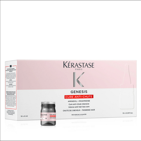 PUDEŁKO - Kerastase Genesis Cure Anti-Chute Aminexil 10x6ml