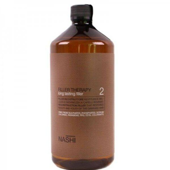 Nashi Filler Therapy 2 Long Lasting Filler, Wypełniacz, Rekonstruktor do Włosów Bardzo Zniszczonych, 1000ml