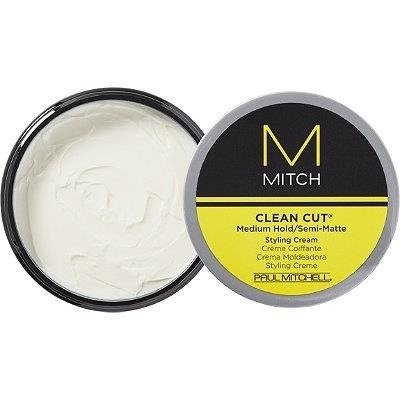 Paul Mitchell Mitch Clean Cut Pół-Matowy Krem Średnio Utrwalający 85g