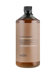 Nashi Argan Filler Therapy Restorative Shampoo, Odbudowujący Szampon Regenerujący do Zniszczonych Włosów, 1000ml