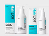Hermz HairLXR Peeling, Serum Zestaw Prezentowy Szampon Peelingujący i Serum Przeciw Wypadaniu Włosów, Szybszy Wzrost, 300ml, 150ml