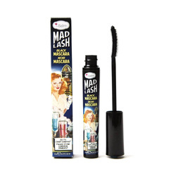 TheBalm Mad Lash Curved Wand Mascara Black, Pogrubiający Tusz do Rzęs, Maskara, Czarna, 8ml