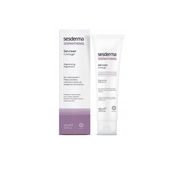 Sesderma Sespanthenol Gel Cream, Regenerujący Krem-Żel do Wrażliwej Skóry Twarzy, 100ml
