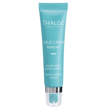 Thalgo Cold Cream Marine Nutri Comfort Lip Balm, Odżywczo-regenerujący Balsam do Ust, 15ml