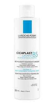 La Roche Posay Cicaplast Lavant B5, Łagodząca Pianka Oczyszczająca do Twarzy, 200ml