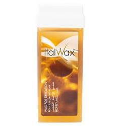 ItalWax Honey Miód Transparentny Wosk Do Depilacji w Rolka 100ml
