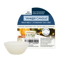 Yankee Candle Wax Melt London Christmas Tea, Wosk Zapachowy, 22g