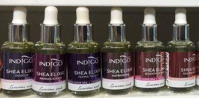 Shea Elixir Perfumowana Oliwka Odżywka do Paznokci 8ml - POP SUGAR