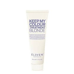 Eleven Keep My Colour Blonde Treatment Kuracja do Włosów Blond 50ml