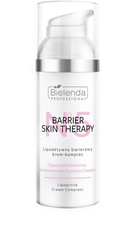 Bielenda Barrier Skin Therapy Lipoaktywny Barierowy Krem-kompres do Twarzy, Nawilża i Łagodzi Skórę, 50ml