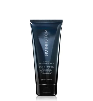No Inhibition Strong Hold Gel, Bardzo Mocny Żel do Włosów z Ekstraktem z Guarany, 200ml