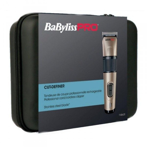 BaByliss PRO Cut-Definer, Bezprzewodowa Maszynka do Strzyżenia FX862E