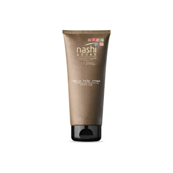 Nashi Argan Daily Body Cream Hydrating and Nourishing, Nawilżający Krem do Ciała, 200ml