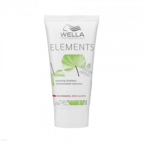 Wella Elements Renewing - Szampon Naturalny Odżywczy Intensywna Regeneracja 30ml