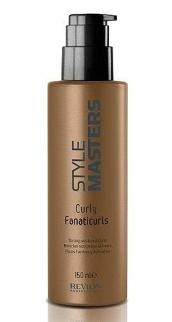 Revlon Stylemaster Curly Fanaticurls Strong Sculpted Curls Fluid Mocno Rzeźbiący Loki 150ml